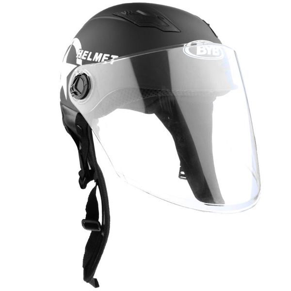 open face motorcycle helmet гонки street спорт mock black m 
open face motorcycle helmet гонки street спорт mock black m