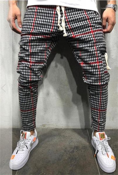 printed designer pants mens casual personal zipper pocket elastic waist sports pencil pants fashion mens pants plaid, Black
printed designer pants mens casual personal zipper pocket elastic waist sports pencil pants fashion mens pants plaid, Black