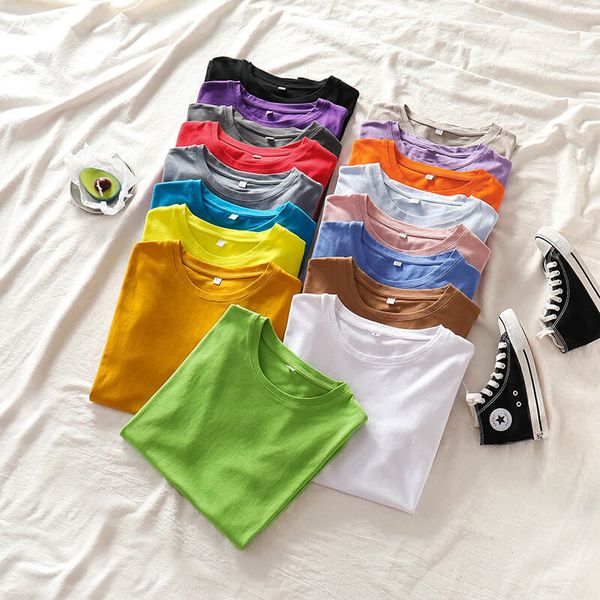 spring summer women candy t-shirt oversize boyfriend style perfect basic tees render unlined upper garment nvtx238, White
spring summer women candy t-shirt oversize boyfriend style perfect basic tees render unlined upper garment nvtx238, White
