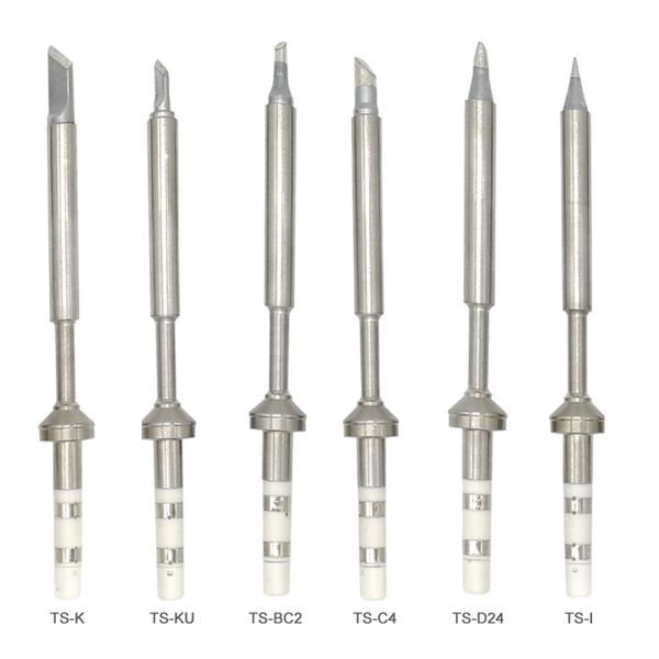 ts100 electric soldering iron tips lead replacement various models of tip electric soldering iron tip k ku i d24 bc2 c4
ts100 electric soldering iron tips lead replacement various models of tip electric soldering iron tip k ku i d24 bc2 c4