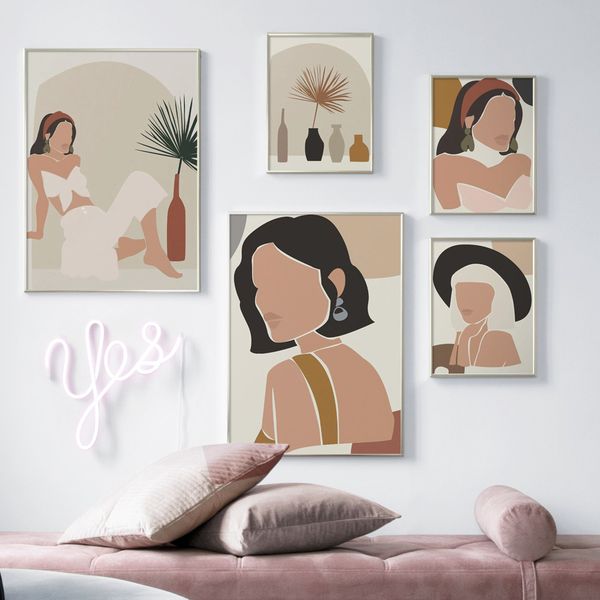 abstract fashion girl leaf minimalist nordic vintage poster wall art print canvas painting wall pictures for living room decor
abstract fashion girl leaf minimalist nordic vintage poster wall art print canvas painting wall pictures for living room decor