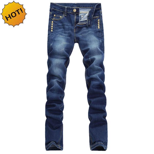 men's jeans arrive 2021 spring autumn much button stretch skinny men pants biker mens dark blue solid students bottoms 28-36
men's jeans arrive 2021 spring autumn much button stretch skinny men pants biker mens dark blue solid students bottoms 28-36