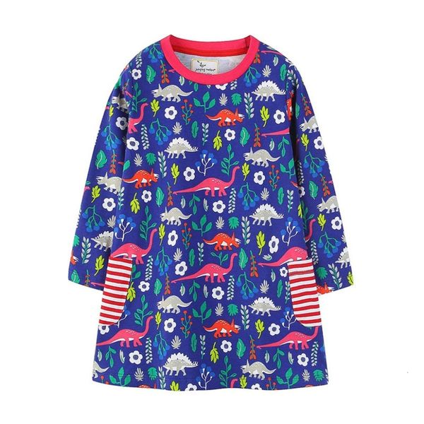 clearance new autumn toddler baby girl kids autumn clothes long sleeve dinosaur flower t-dress 0116
clearance new autumn toddler baby girl kids autumn clothes long sleeve dinosaur flower t-dress 0116