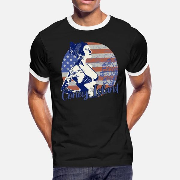 coney island national icon t shirt men customize short sleeve o-neck clothes cute funny casual summer style normal shirt 
coney island national icon t shirt men customize short sleeve o-neck clothes cute funny casual summer style normal shirt