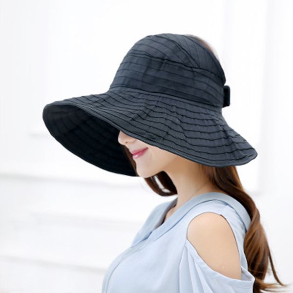 beach visor sun hat ponytail wrapped foldable girl hat female eaves width sun protection upf50+ fashion leisure hat women summer, Yellow
beach visor sun hat ponytail wrapped foldable girl hat female eaves width sun protection upf50+ fashion leisure hat women summer, Yellow