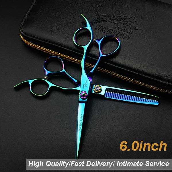 hair scissors 5.5/6.0 inch professional set straight and thinning care & styling
hair scissors 5.5/6.0 inch professional set straight and thinning care & styling