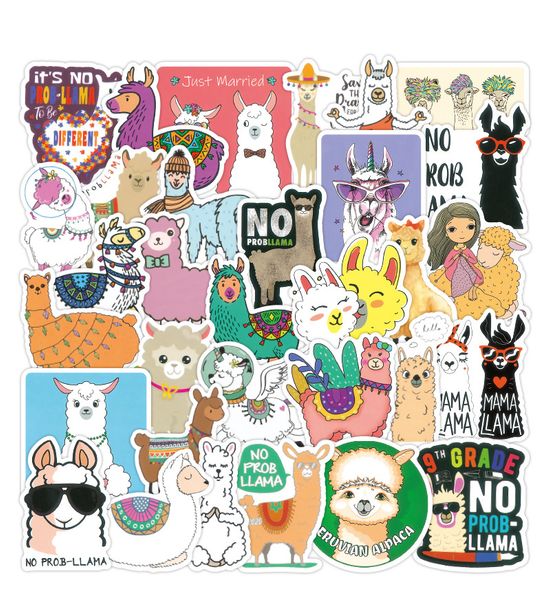 100 pcs mixed skateboard sticker alpaca animals for car lappad bicycle motorcycle ps4 phone luggage fridge decal pvc guitar stickers
100 pcs mixed skateboard sticker alpaca animals for car lappad bicycle motorcycle ps4 phone luggage fridge decal pvc guitar stickers
