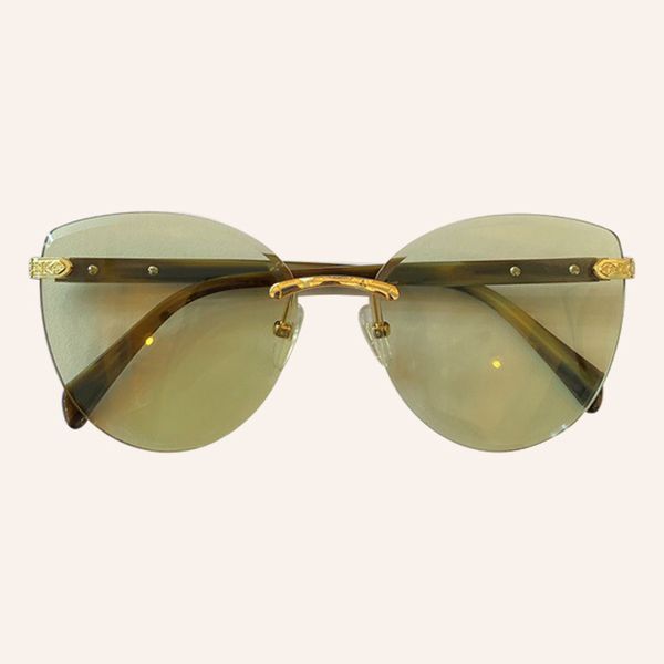 горячая мода cat eye солнцезащитные очки женщины brand vintage rimless вс очки очки uv400 óculos de sol, White;black
горячая мода cat eye солнцезащитные очки женщины brand vintage rimless вс очки очки uv400 óculos de sol, White;black