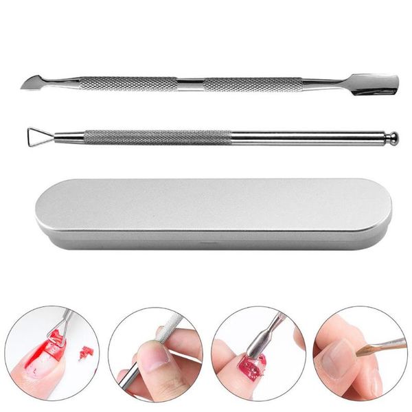 2pcs nail art gel polish remover stainless steel cuticle peeler scraper tools nail skin remover trimmer tools
2pcs nail art gel polish remover stainless steel cuticle peeler scraper tools nail skin remover trimmer tools