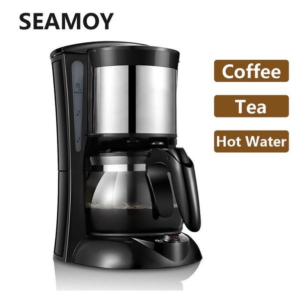 seamoy 220v/600w household automatic drip coffee maker dripping-type coffee machine / milk- famiy cafe american machine
seamoy 220v/600w household automatic drip coffee maker dripping-type coffee machine / milk- famiy cafe american machine