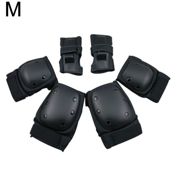 6pcs/set roller skating protective gear set knee pads elbow wrist guards knee wlbow wrist protection pads, Black;gray
6pcs/set roller skating protective gear set knee pads elbow wrist guards knee wlbow wrist protection pads, Black;gray