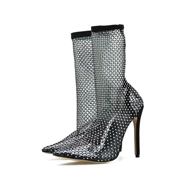 лето rhinestone полые сетки остроконечные toe сандалии женщин обувь ботильоны высокие каблуки женщины кристалл mesh женская обувь сандалии, Black
лето rhinestone полые сетки остроконечные toe сандалии женщин обувь ботильоны высокие каблуки женщины кристалл mesh женская обувь сандалии, Black