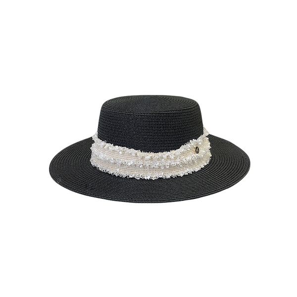bauhinia summer bow sunscreen ladies holiday elegant fedora flat hat, Blue;gray
bauhinia summer bow sunscreen ladies holiday elegant fedora flat hat, Blue;gray