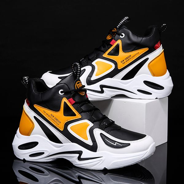 menbrandoutdoorbasketshoesbreathablewalkingshoesmenscomfortablesportshoeshommebaloncestohighqualitysneaker, Black
menbrandoutdoorbasketshoesbreathablewalkingshoesmenscomfortablesportshoeshommebaloncestohighqualitysneaker, Black