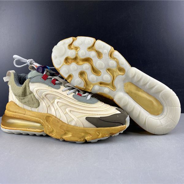 running shoes travis scotts x 270 reacts men women cushion gold bottom fur stitching trails trainers eu 36-45
running shoes travis scotts x 270 reacts men women cushion gold bottom fur stitching trails trainers eu 36-45