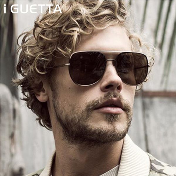 iguetta fashion round sunglasses men brand designer sunglass men vntage metal glasses frame feminino iyja519, White;black 
iguetta fashion round sunglasses men brand designer sunglass men vntage metal glasses frame feminino iyja519, White;black