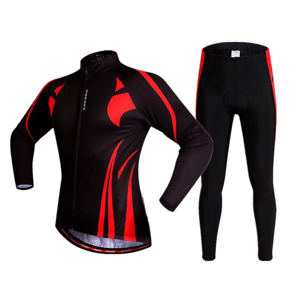 man mountain bike riding long-sleeved suit bike off-road quickdrying breathable off-road cycling jersey set skinsuit reflective, Black;blue
man mountain bike riding long-sleeved suit bike off-road quickdrying breathable off-road cycling jersey set skinsuit reflective, Black;blue