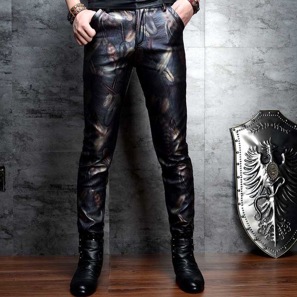 autumn men leather pant trendy pant nightclub slim fit motorcycle pantaloni uomo casual trousers men thick warm pu leather pants, Black
autumn men leather pant trendy pant nightclub slim fit motorcycle pantaloni uomo casual trousers men thick warm pu leather pants, Black
