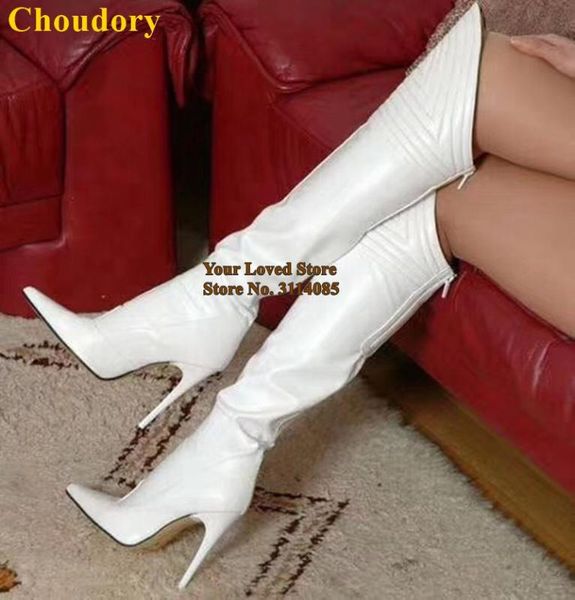 choudory белый черный стилет каблук над коленом boots заостренный toe красные каблуки шило шаблон высокие сапоги осень-зима лонга, Black
choudory белый черный стилет каблук над коленом boots заостренный toe красные каблуки шило шаблон высокие сапоги осень-зима лонга, Black