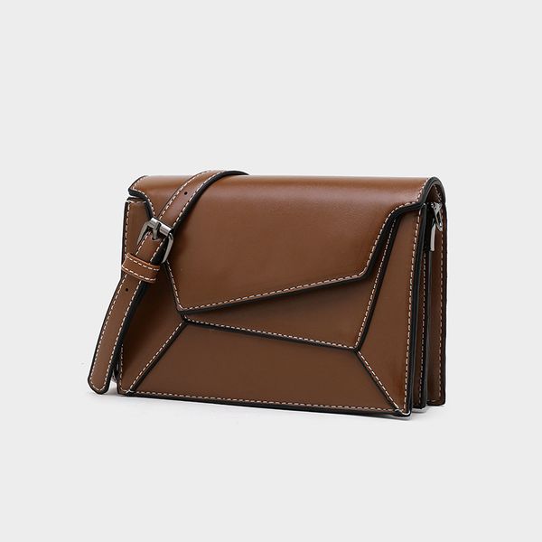 new bag women's bag new student stitching messenger texture small black
new bag women's bag new student stitching messenger texture small black