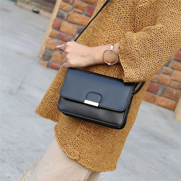 women leather handbags fashion simple square student crossbody shoulder bags leisure phone bag bolsas femininas 2020
women leather handbags fashion simple square student crossbody shoulder bags leisure phone bag bolsas femininas 2020