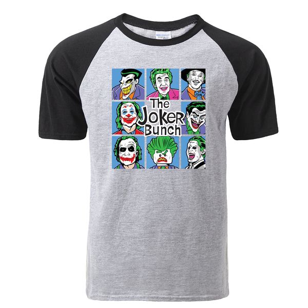 funny jokers t shirt men fashion the joker bunch print raglan tshirt summer cotton short sleeve tshirts hip hop streetwear
funny jokers t shirt men fashion the joker bunch print raglan tshirt summer cotton short sleeve tshirts hip hop streetwear