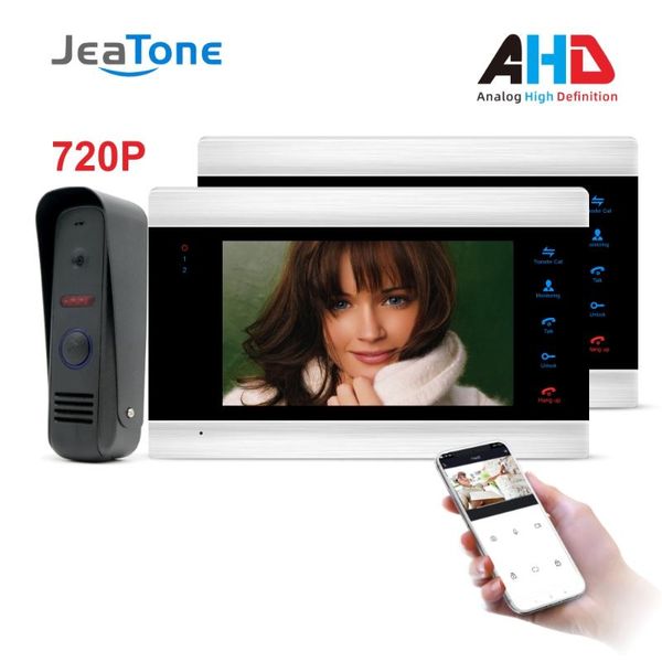 7'' wifi smart ip wired video door phone intercom system 960p indoor monitor with 720p ahd doorbell camera support mobile phone
7'' wifi smart ip wired video door phone intercom system 960p indoor monitor with 720p ahd doorbell camera support mobile phone