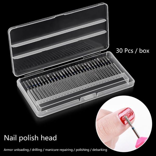 nail art stainless steel drill bit cuticle clean pedicure manicure electric mills burr grinder tool diy polished tool d261, Silver
nail art stainless steel drill bit cuticle clean pedicure manicure electric mills burr grinder tool diy polished tool d261, Silver