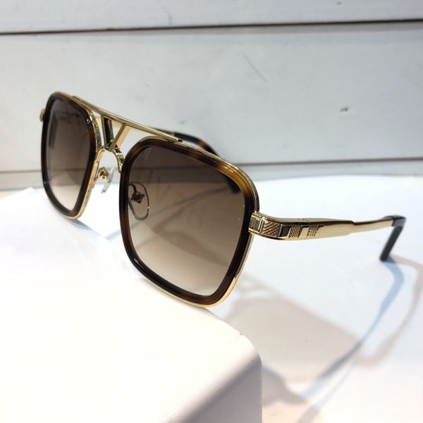 0947 sunglasses luxury popular retro vintage men fashion designer 0947u sunglasses shiny gold summer style laser logo gold plated with case, White;black
0947 sunglasses luxury popular retro vintage men fashion designer 0947u sunglasses shiny gold summer style laser logo gold plated with case, White;black