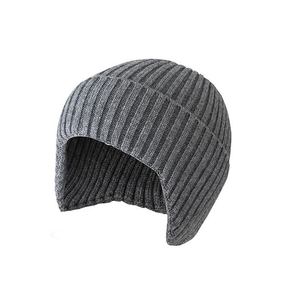 winter hat ears hats cotton casual beanie for men & women fashion knitted winter hat sports streetwear hat, Blue;gray
winter hat ears hats cotton casual beanie for men & women fashion knitted winter hat sports streetwear hat, Blue;gray