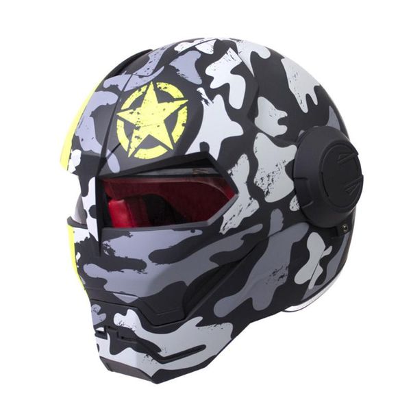 herobiker motorcycle helmet vintage retro crash chopper cafe racer moto helmet motocross motorbike full face 
herobiker motorcycle helmet vintage retro crash chopper cafe racer moto helmet motocross motorbike full face