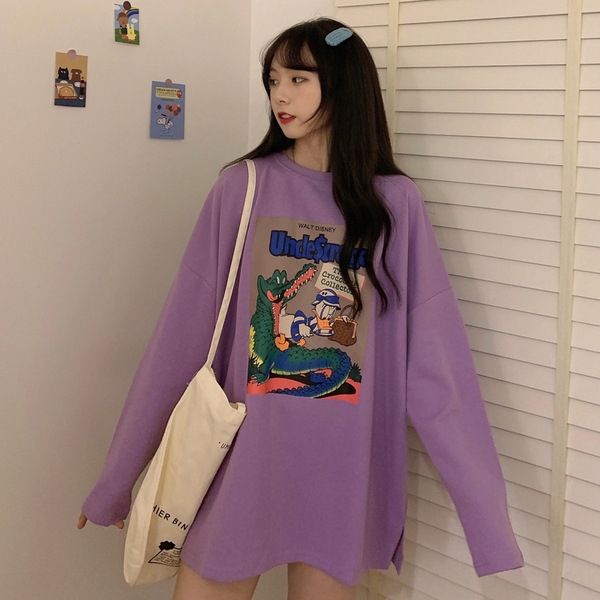 autumn and sweater sweaterwinter new letter cartoon printed round neck korean style bat sleeve loose thin sweater for women lnj5p, Black
autumn and sweater sweaterwinter new letter cartoon printed round neck korean style bat sleeve loose thin sweater for women lnj5p, Black