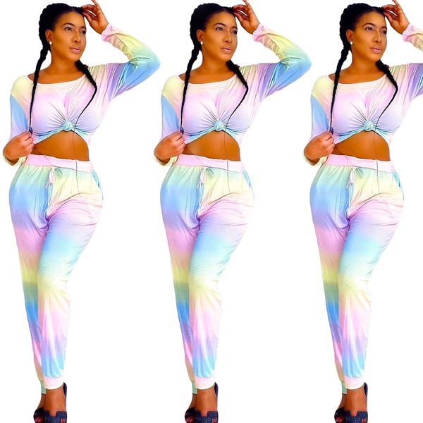 womens tie dye pajamas set home loose long sleeve tshirt and elastic band trousers famale casual sleep clothing, Black;red
womens tie dye pajamas set home loose long sleeve tshirt and elastic band trousers famale casual sleep clothing, Black;red