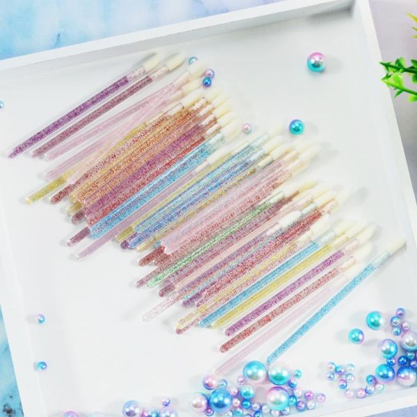 makeup brushes 50pcs disposable lip brush lipstick cosmetic plastic applicators maquiagem wands
makeup brushes 50pcs disposable lip brush lipstick cosmetic plastic applicators maquiagem wands