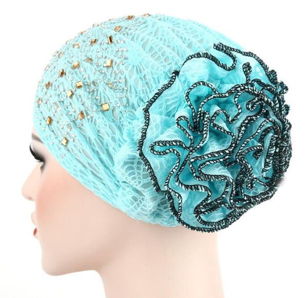 beanie/skull caps 2021 women flower muslim hair loss cap turban hat cancer elastic fashion chemo drilling cotton head wrap solid color, Blue;gray
beanie/skull caps 2021 women flower muslim hair loss cap turban hat cancer elastic fashion chemo drilling cotton head wrap solid color, Blue;gray