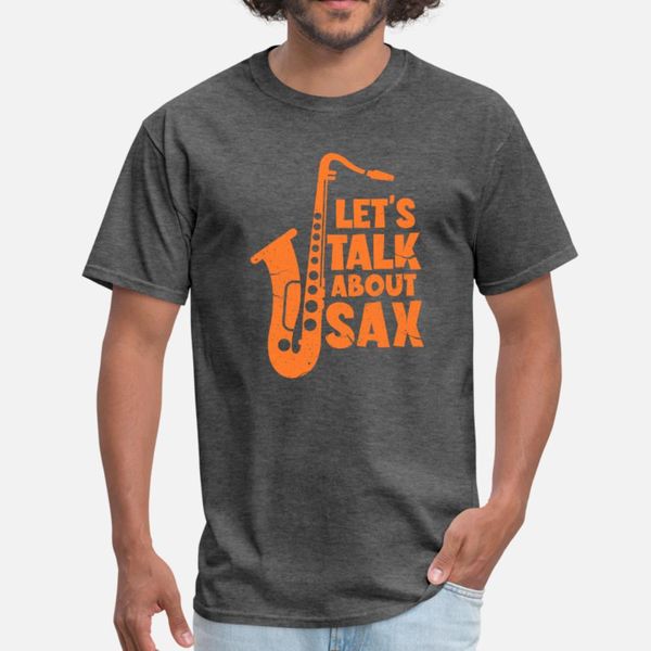 saxophone let's talk about sax t shirt men design short sleeve o-neck letters graphic fashion spring trend shirt
saxophone let's talk about sax t shirt men design short sleeve o-neck letters graphic fashion spring trend shirt