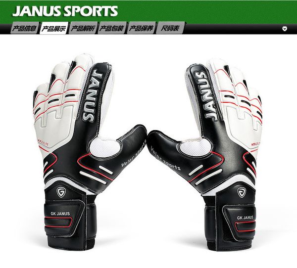 new latex kids soccer fingers protection goalkeeper thickened men soccer training goal keeper gloves women goalie gloves black
new latex kids soccer fingers protection goalkeeper thickened men soccer training goal keeper gloves women goalie gloves black