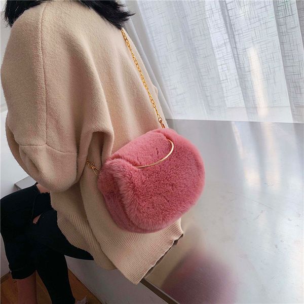 women shoulder bag luxury plush handbags girls mini bags designer version wild small square messenger bag bolsa feminina
women shoulder bag luxury plush handbags girls mini bags designer version wild small square messenger bag bolsa feminina