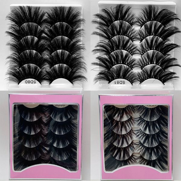 25mm long thick false eyelashes 5 pairs set eye makeup handmade fake lashes full trip lashes 8 models available dhl free
25mm long thick false eyelashes 5 pairs set eye makeup handmade fake lashes full trip lashes 8 models available dhl free