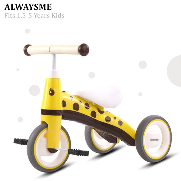 alwaysme giraffe toddler tricycle trike for ages 12-48 months
alwaysme giraffe toddler tricycle trike for ages 12-48 months