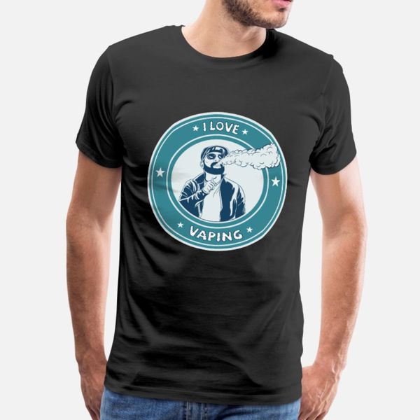 i love vaping electric cigarette t shirt men create 100% cotton round collar leisure graphic fashion summer style cool shirt
i love vaping electric cigarette t shirt men create 100% cotton round collar leisure graphic fashion summer style cool shirt
