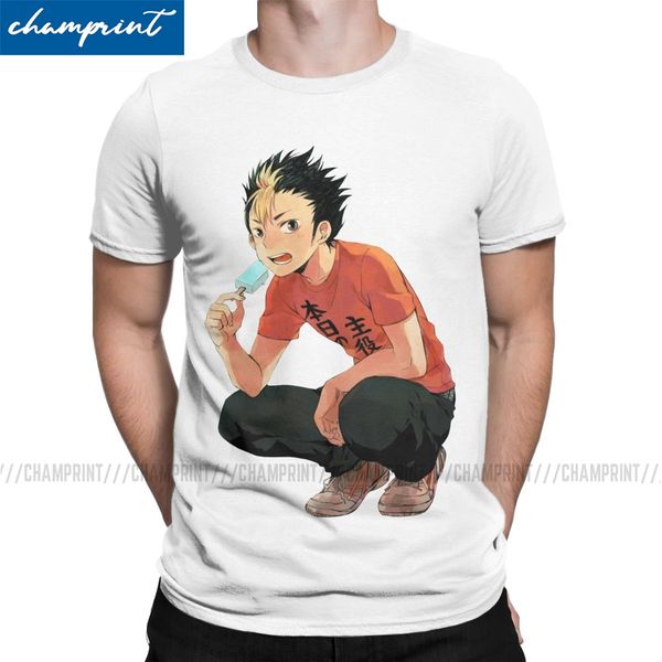 men t-shirt nishinoya amazing pure cotton tees short sleeve haikyuu anime bokuto volleyball manga t shirts crew neck summer
men t-shirt nishinoya amazing pure cotton tees short sleeve haikyuu anime bokuto volleyball manga t shirts crew neck summer