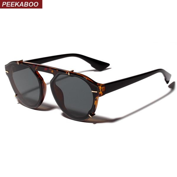 peekaboo retro sunglasses women round frame 2019 brand designer fashion sun glasses male big frame uv400 mx200619, White;black
peekaboo retro sunglasses women round frame 2019 brand designer fashion sun glasses male big frame uv400 mx200619, White;black