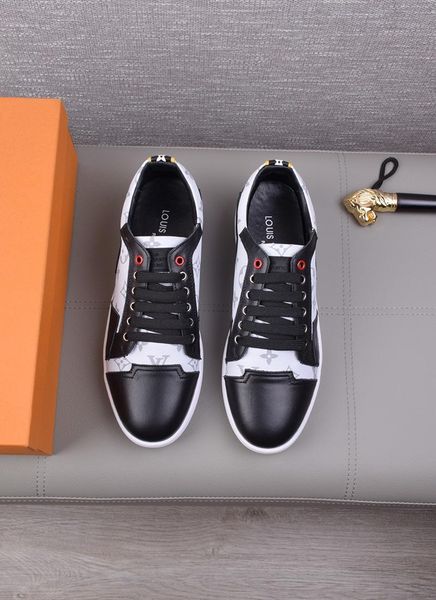 2021l summer new men 's leather comfortable casual shoes ,fashion wild sports shoes ,send the original box 38 -45, Black
2021l summer new men 's leather comfortable casual shoes ,fashion wild sports shoes ,send the original box 38 -45, Black