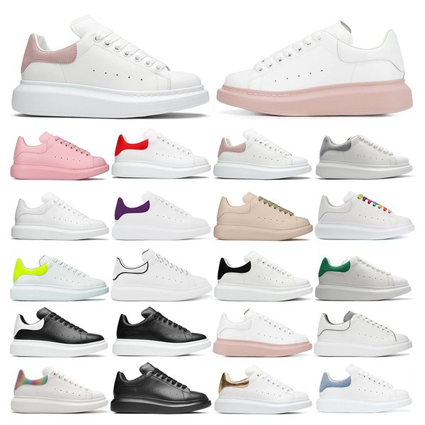 new mens platform sneakers reflective white leather black suede casual shoes women pink purple yellow bule fashion increase flat size 36-45
new mens platform sneakers reflective white leather black suede casual shoes women pink purple yellow bule fashion increase flat size 36-45