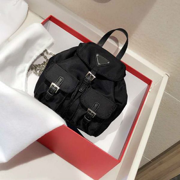 Women's Fashion Backpack Designers Bags Drawstring Bucket Bag Small Size Chain Bag High Quality Black Fashion Cute Preppy Style Two Chains
Women's Fashion Backpack Designers Bags Drawstring Bucket Bag Small Size Chain Bag High Quality Black Fashion Cute Preppy Style Two Chains