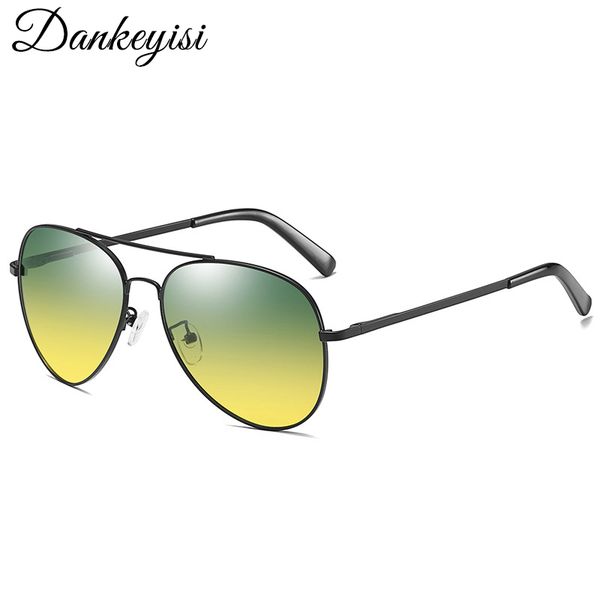 dankeyisi goggles polarized sunglasses men women driving sunglasses anti-glare alloy frame glasses yellow lens uv400 anti-blue, White;black
dankeyisi goggles polarized sunglasses men women driving sunglasses anti-glare alloy frame glasses yellow lens uv400 anti-blue, White;black