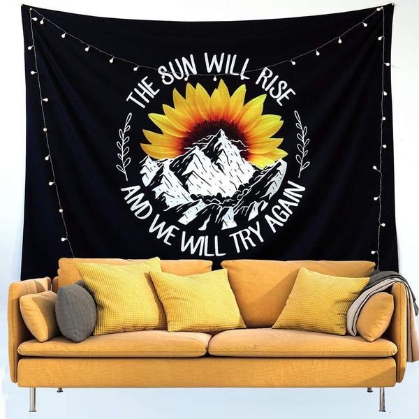 blanket sunflowers wall tapestry floral yellow flower starry sky art wall hanging large tapestry with quotes for girl dorm bedroom decor
blanket sunflowers wall tapestry floral yellow flower starry sky art wall hanging large tapestry with quotes for girl dorm bedroom decor