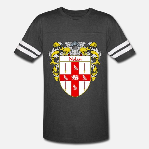 nolan coat of arms mantled t shirt men design tee shirt o neck formal loose authentic summer standard shirt
nolan coat of arms mantled t shirt men design tee shirt o neck formal loose authentic summer standard shirt
