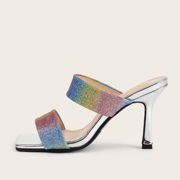 2020 new women summer mixed colors sandals female high heels shoes femme slippers ladies casual sandals big size, Black
2020 new women summer mixed colors sandals female high heels shoes femme slippers ladies casual sandals big size, Black
